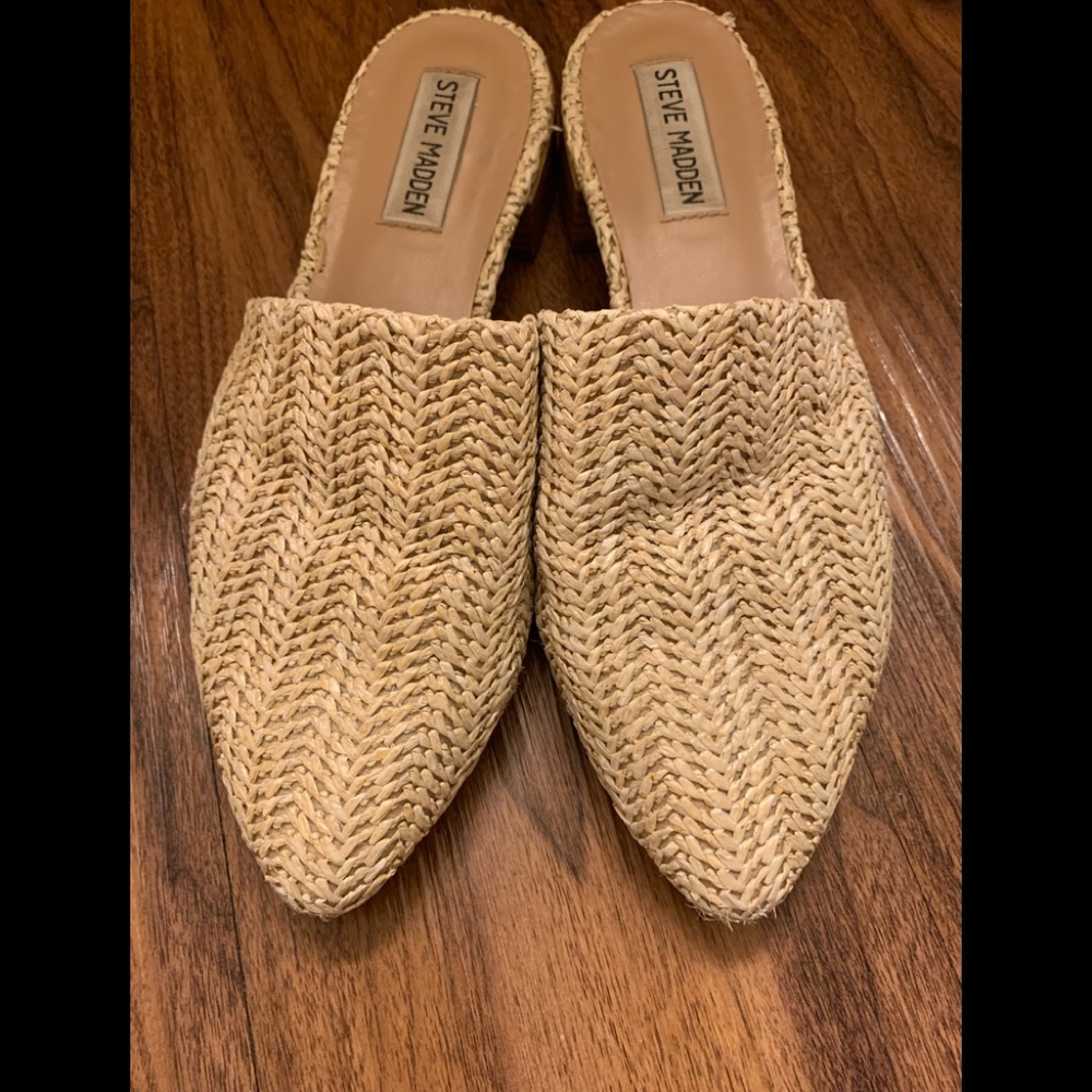 Steve Madden Shoes. Size 7 . One use Only - Picture 1 of 6